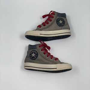 suede converse high tops